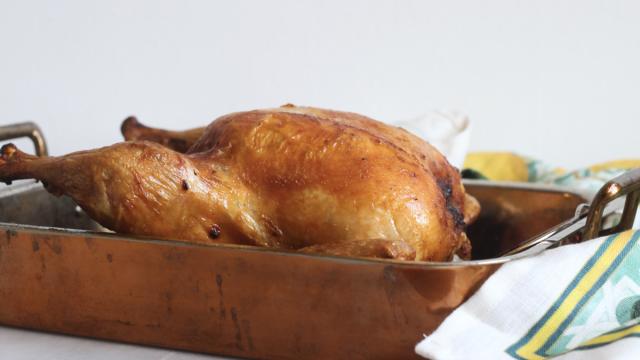 Brush Your Chicken With Mayo Before Roasting It