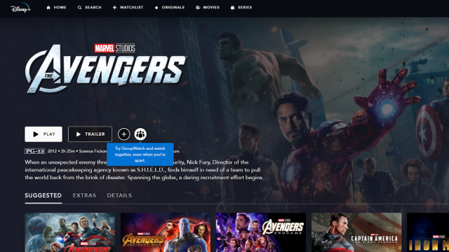 How to Host Virtual Disney+ Viewing Parties With ‘GroupWatch’