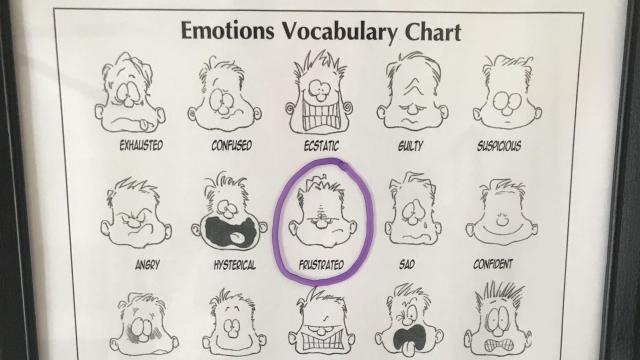 For Your Own Kids, Recreate the ‘Feelings Chart’ From Your Childhood