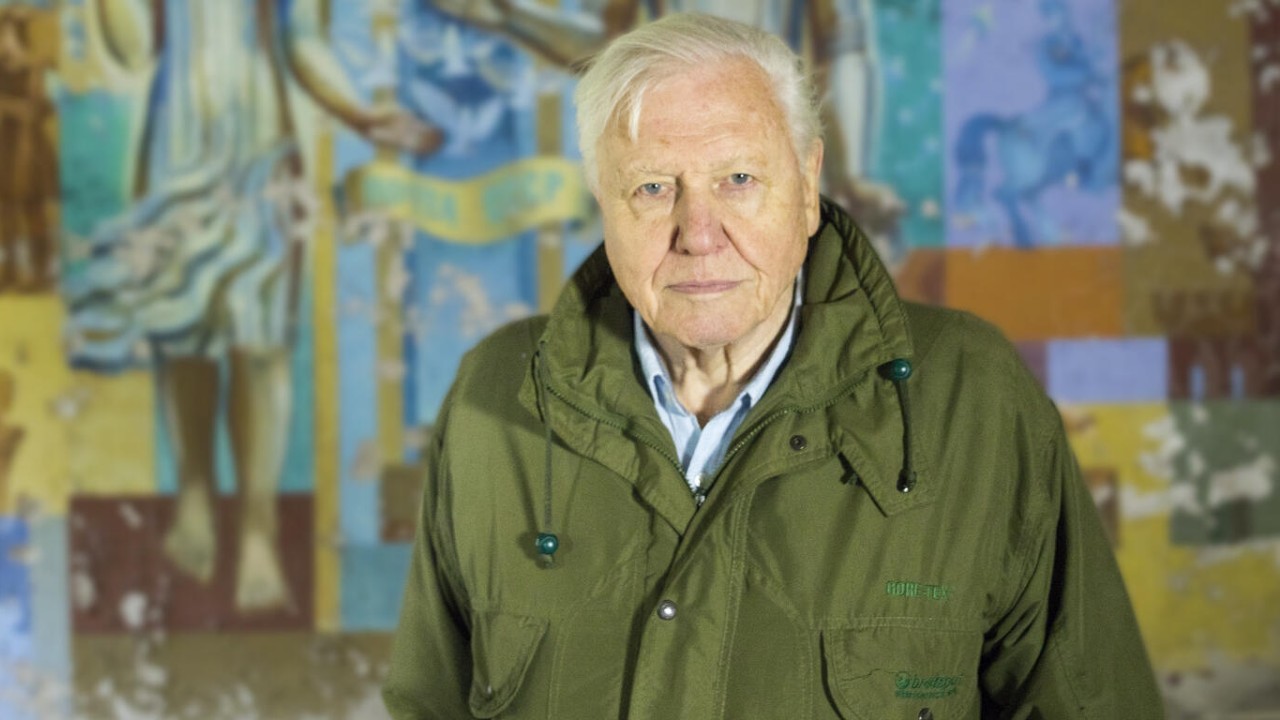 David Attenborough in Netflix's A Life on our Planet