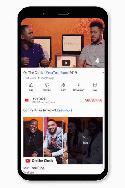 How to Use YouTube’s New App Gestures