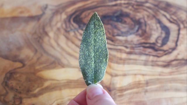 Make These Bacon Fat Sage Leaves in Your Air Fryer