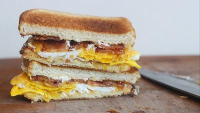 Celebrate National Sandwich Day by Putting Mayo on Your Breakfast Sandwich