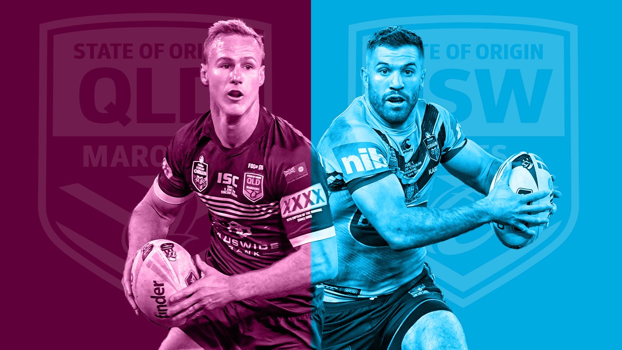 state of origin blues and maroons