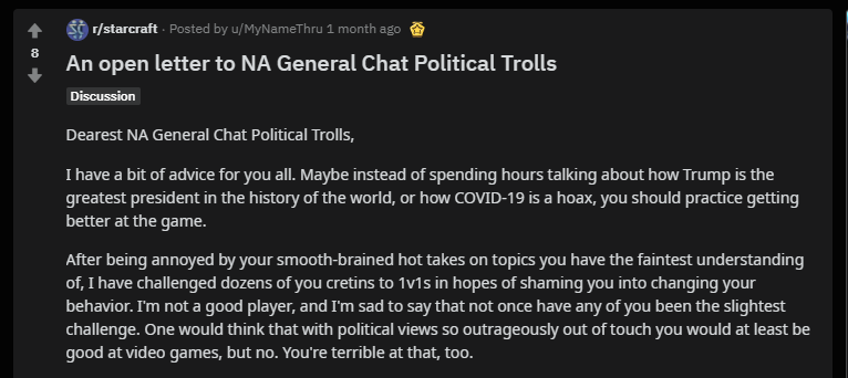 How to Stop Political Trolls From Ruining Your Games