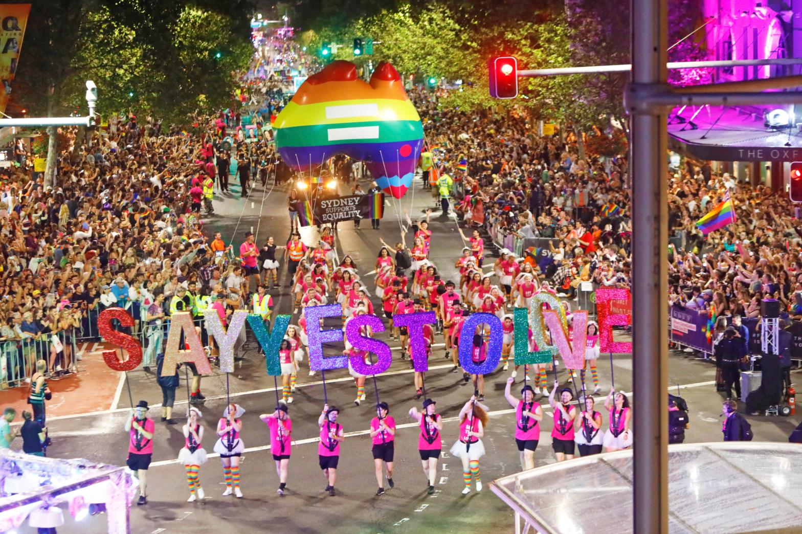 Mardi Gras parade sydney 2020