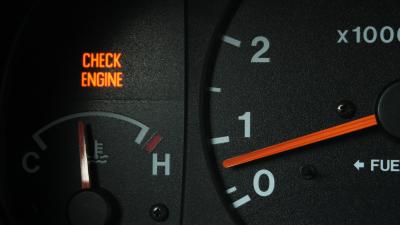 Why Your ‘Check Engine’ Light Is On