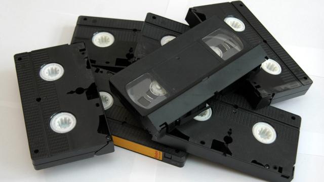 Don’t Throw Away Your VHS Tapes