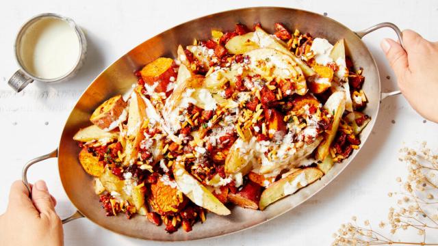 Make These Easy Chorizo-Loaded Potatoes for the Perfect Side Dish