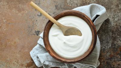 Mix Protein Powder Into Your Yogurt