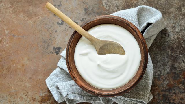 Mix Protein Powder Into Your Yogurt
