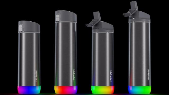 This Smart Water Bottle Will Remind You To Hydrate