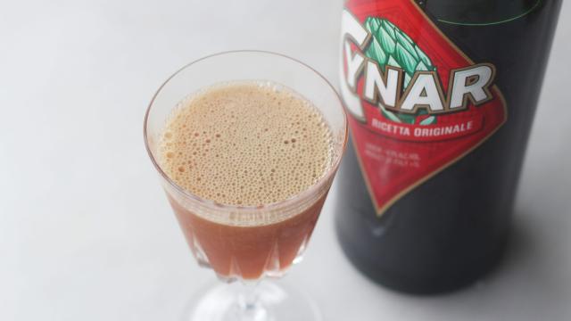This Cynar Sour Is the Perfect Pre-Dinner Libation
