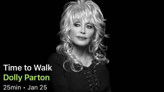 Make Walking More Bearable With Dolly Parton’s Exclusive Apple Fitness Series