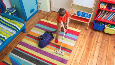 An Age-By-Age Guide to Kids’ Chores