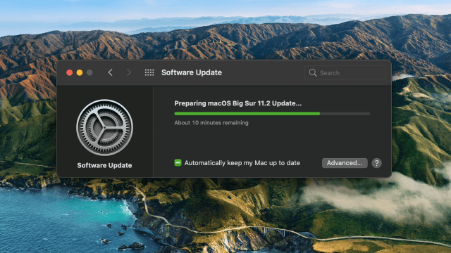Update Your macOS to Big Sur 11.2 for These Bug Fixes