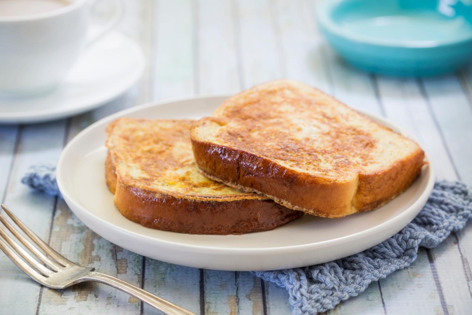 How to Turn Stale Bread Into the Best French Toast