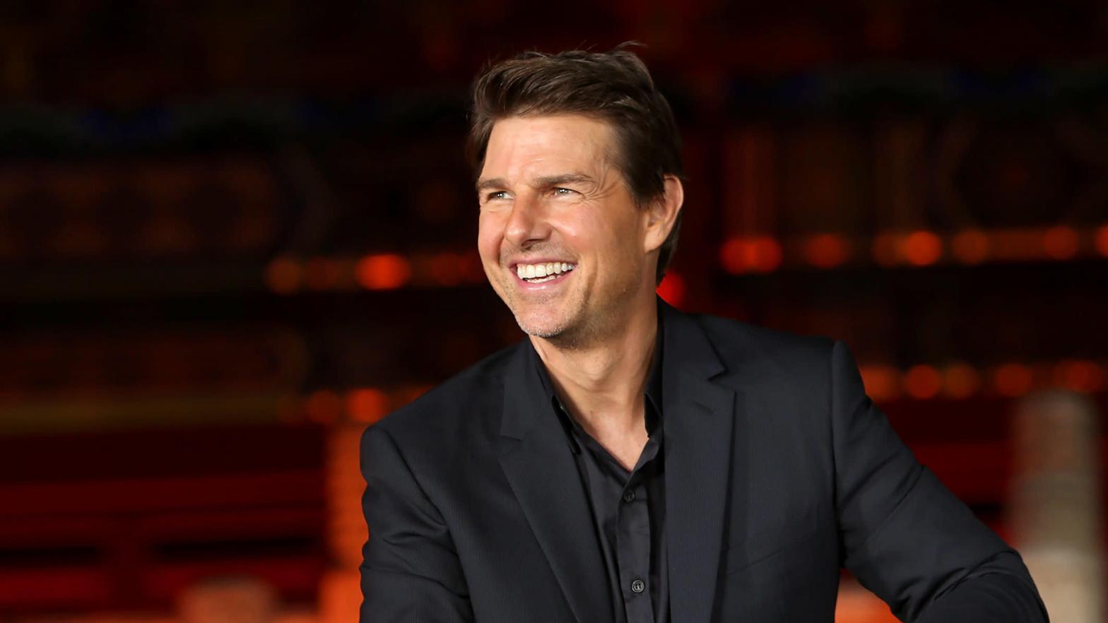 Actual Tom Cruise, for comparison (Photo: Emmanuel Wong/Getty Images for Paramount Pictures, Getty Images)