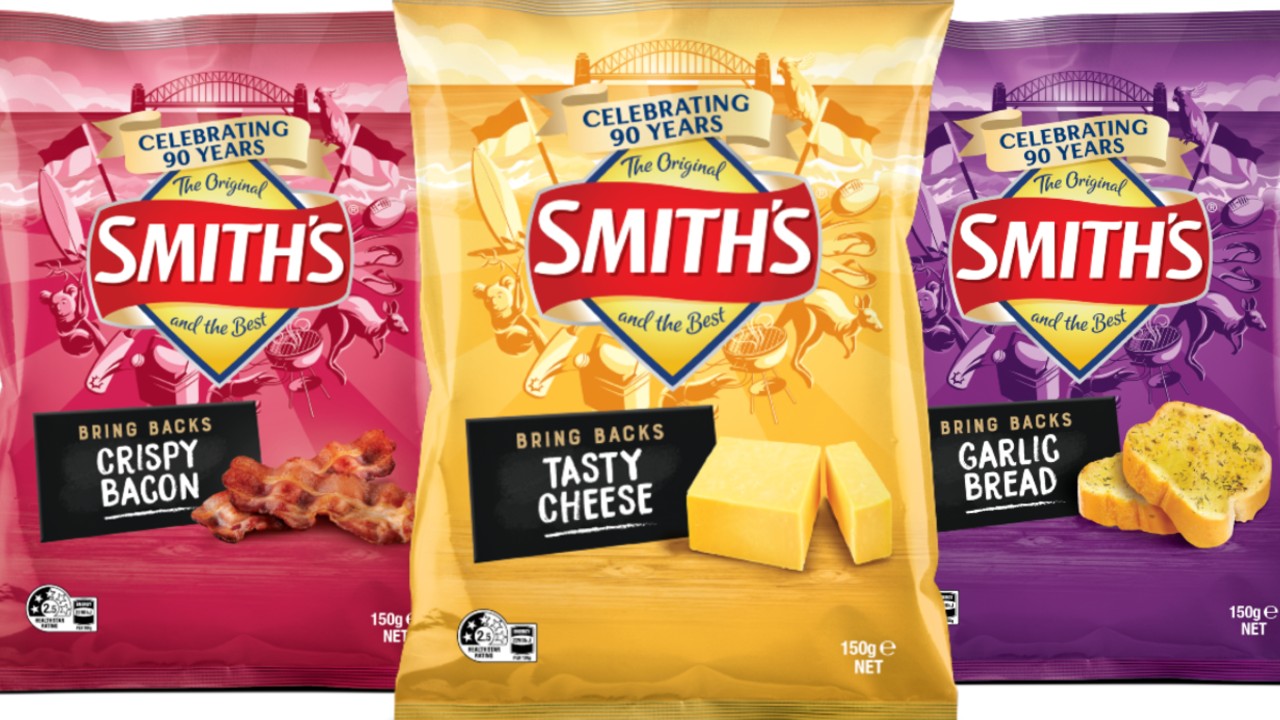 smiths bring backs chip flavours
