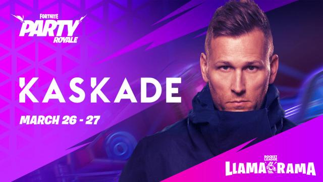 How to Stream Kaskade’s Concert in ‘Fortnite’ This Weekend