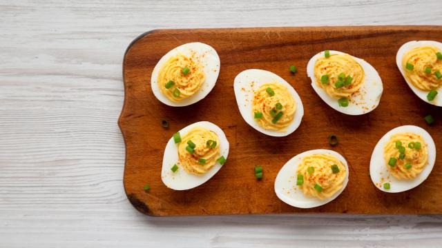 Fix Runny Deviled Eggs With Instant Mashed Potatoes