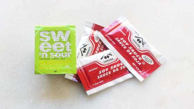 Perfect McDonald’s Sweet ‘n’ Sour by Adding Soy Sauce