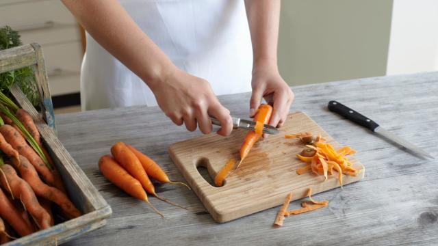 How To Turn Extra Carrots Into ‘Bacon’