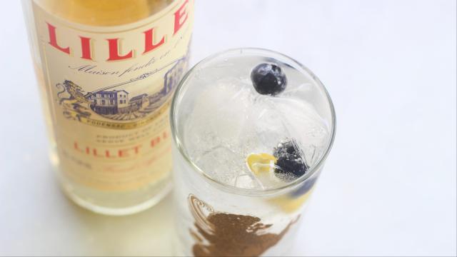 Add a Little Lillet to Your Gin And Tonic