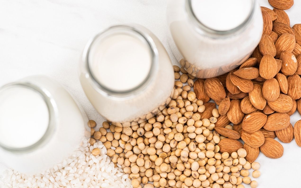 how to make almond milk vegan milk