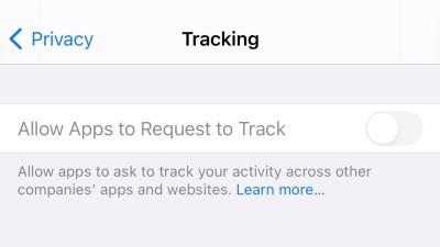 How to Fix Your iPhone’s ‘App Tracking Transparency’ If It’s Grayed Out in iOS 14.5