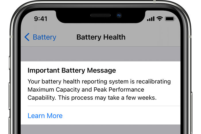 Why Your iPhone Battery Is Recalibrating in iOS 14.5
