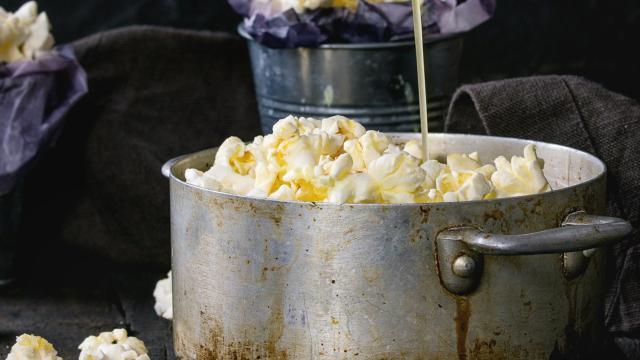 You Should Sauce Your Popcorn, Yes You Should