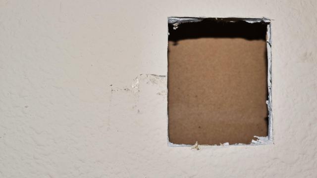 How to Fix a Hole in Drywall, Plasterboard, or Concrete