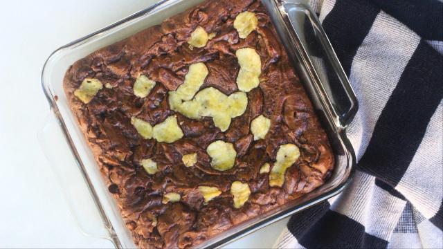 Go Ahead, Add a Little Cheddar to Your Brownies