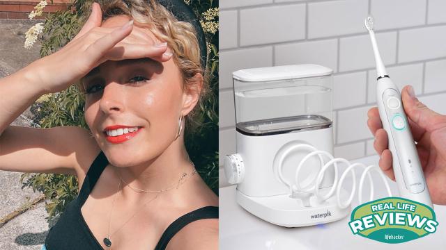 This Water Flosser Is a Saviour If You Dread the Dentist