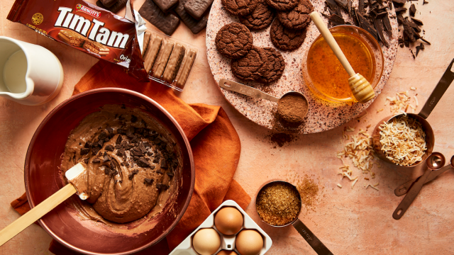 How To Whip up an Easy Tiramisu Using Tim Tams and Chocolate Ripple Biscuits