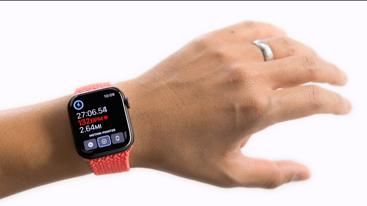 apple watch accessibility features