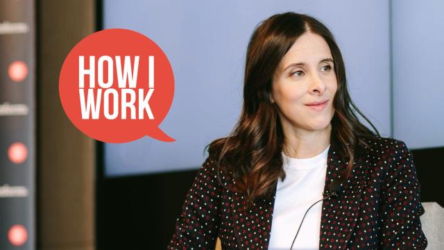 I’m Jessica Lessin, Editor-in-Chief of The Information, and This Is How I Work