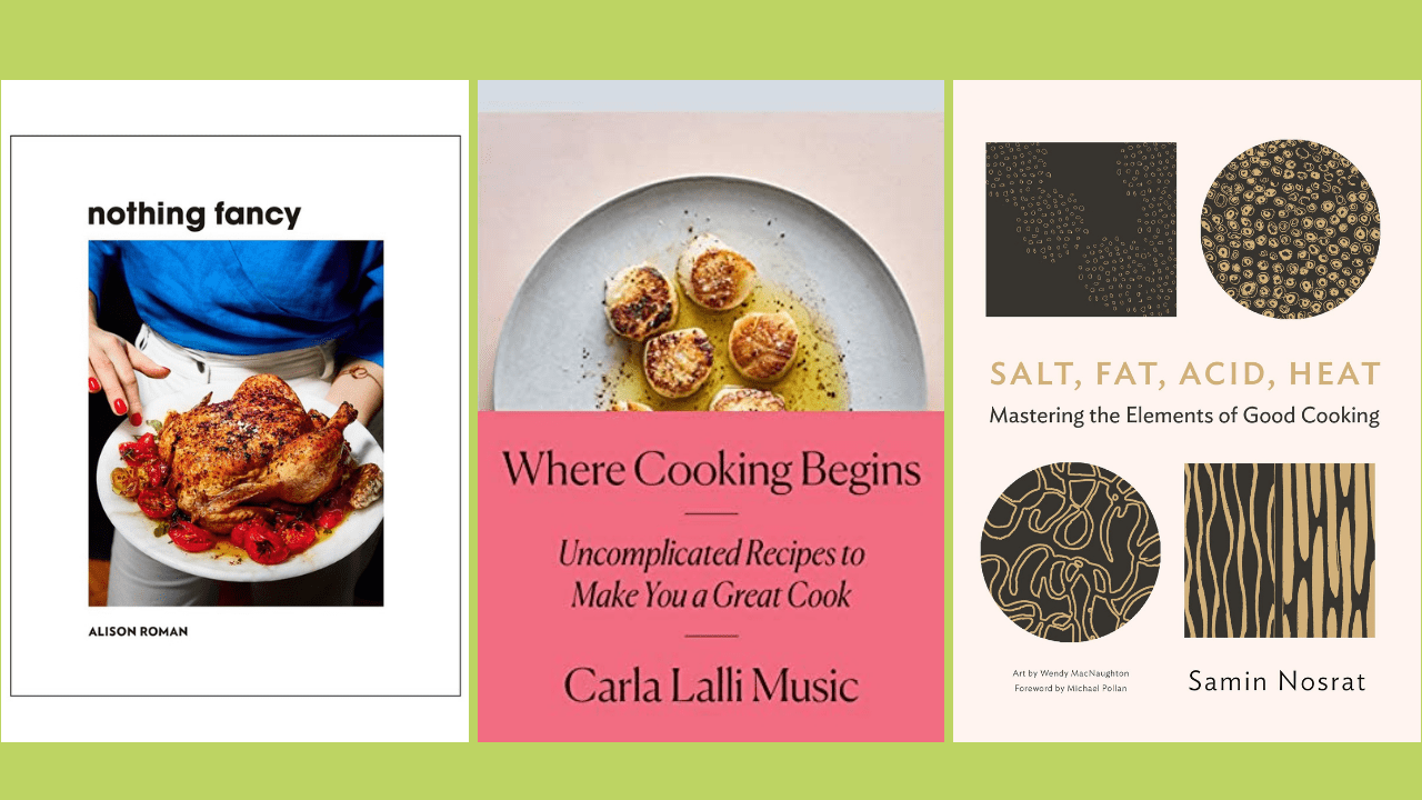 beginner cookbooks