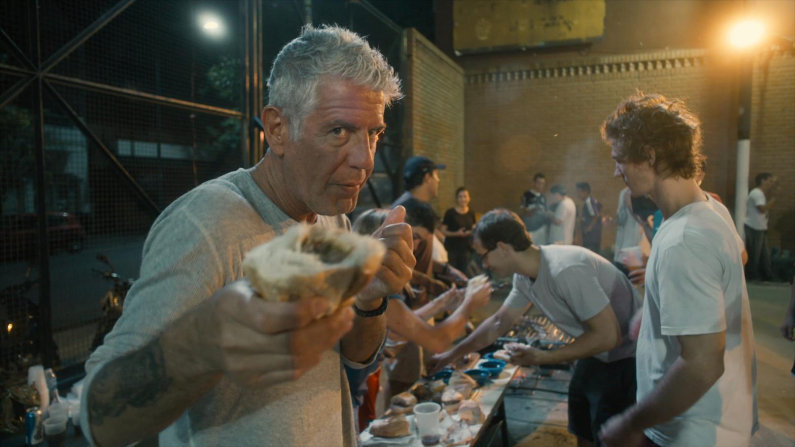 Roadrunner: A Film About Anthony Bourdain Tribeca Festival