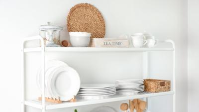 Declutter Your Kitchen With the ‘One Shelf Method’