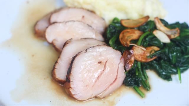 This Pork Tenderloin Is Easy Enough for a Kid to Cook