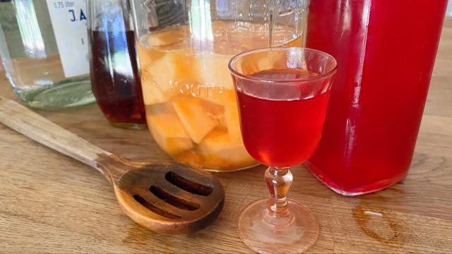 Honour Your Summer Fruit by Turning It Into Liqueur