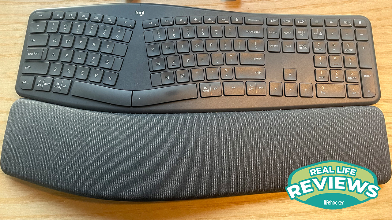 Logitech ERGO K860 wireless keyboard ergonomic