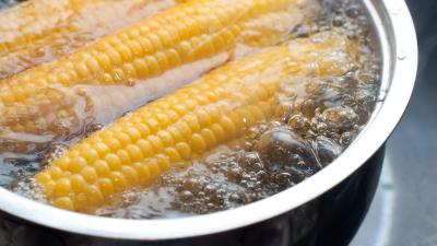 You’re Probably Overcooking Your Corn