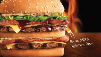 Hungry Jack’s Outlaw Big Jack: Meet the Burger Designed Specifically for Aussies