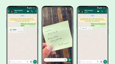 How to Send Disappearing Photos and Videos in WhatsApp