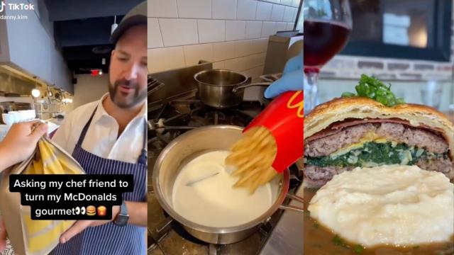 How To Turn Your Macca’s Quarter Pounder And Fries Into a Gourmet Dish