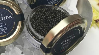 Eat Caviar Off the Back of Your Hand
