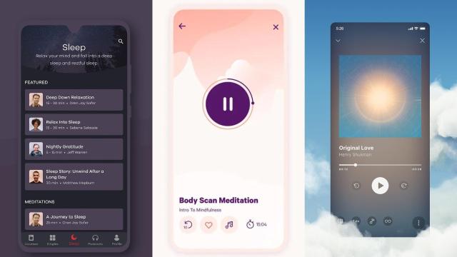 7 Meditation Apps to Try That Aren't Headspace or Calm
